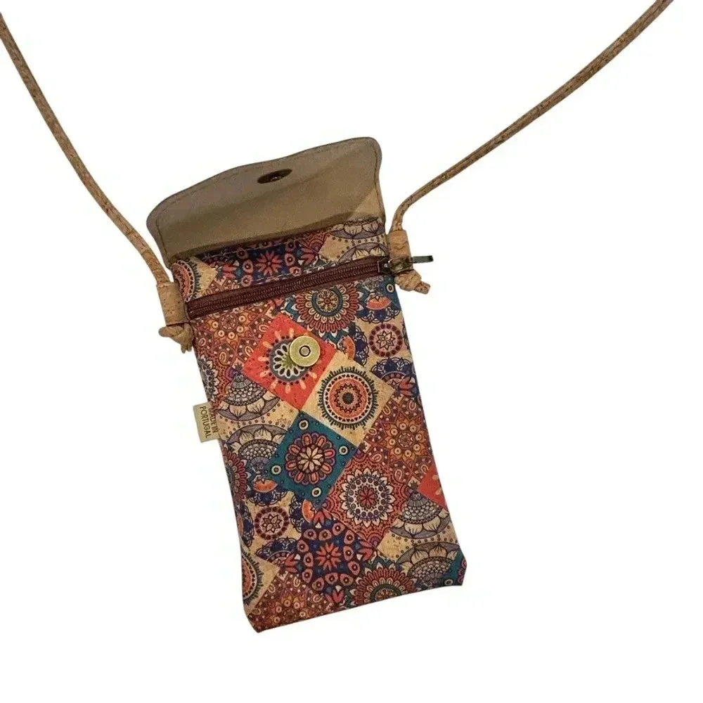 New SK Cork Crossbody Purse